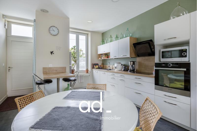 Maison - 66 m² - 3 pièces