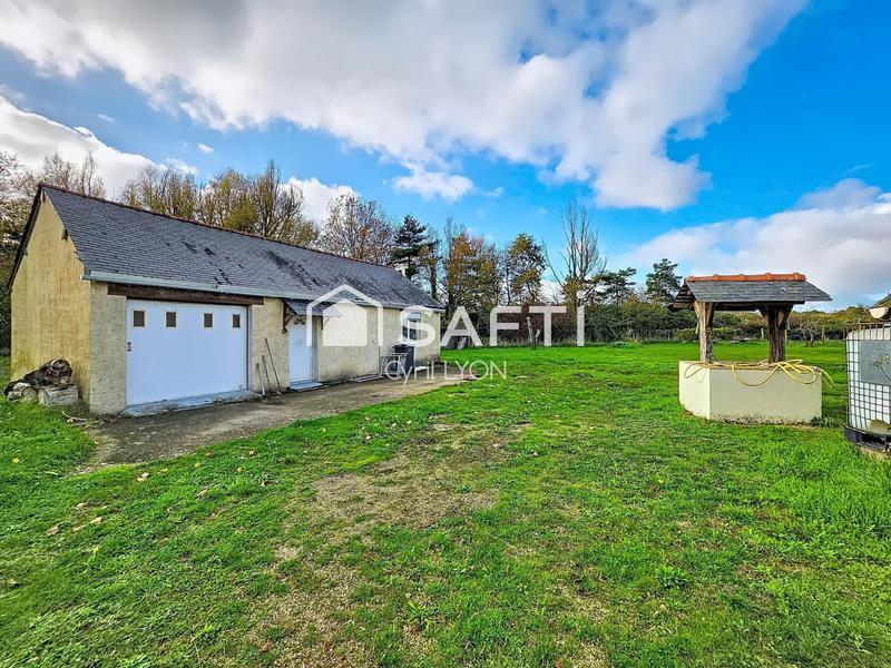 Maison - 143 m² - 6 pièces