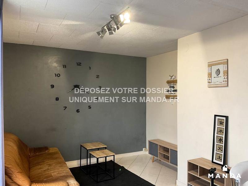Appartement - 42 m² - 2 pièces