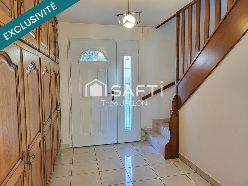 Maison - 185 m² - 8 pièces