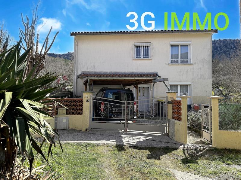 Maison - 81 m² - 3 pièces
