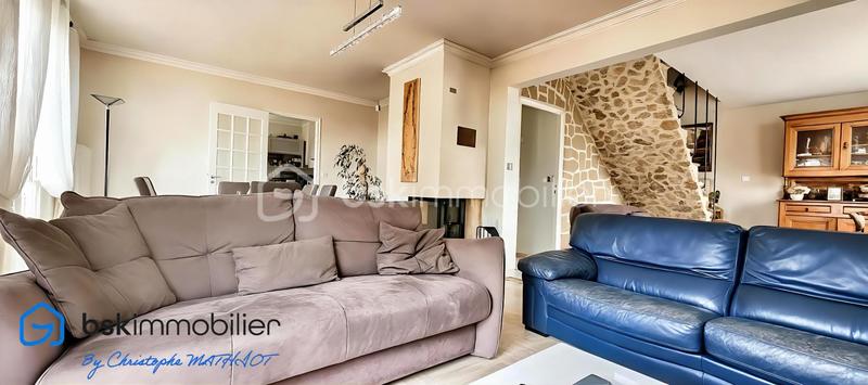 Maison - 130 m² - 5 pièces