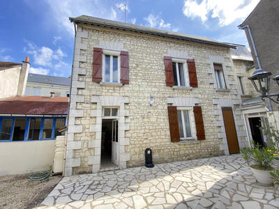 Maison ancienne - 160 m² - 6 pièces