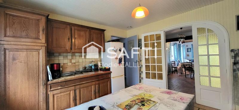 Maison - 82 m² - 4 pièces