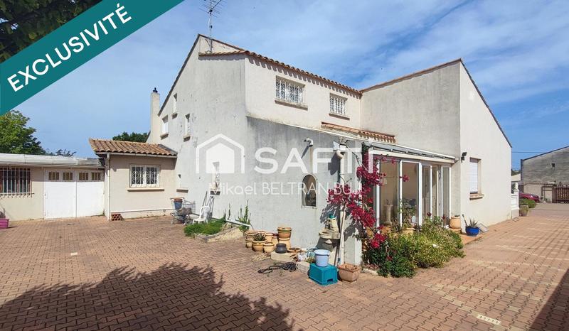 Maison - 250 m² - 8 pièces