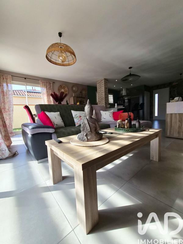 Maison - 115 m² - 4 pièces