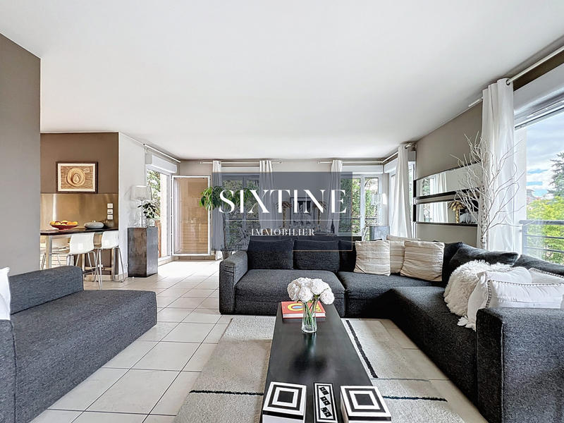 Appartement - 106 m² - 4 pièces