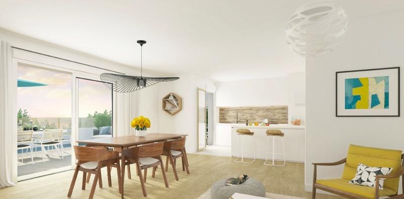 Appartement - 67 m² - 3 pièces