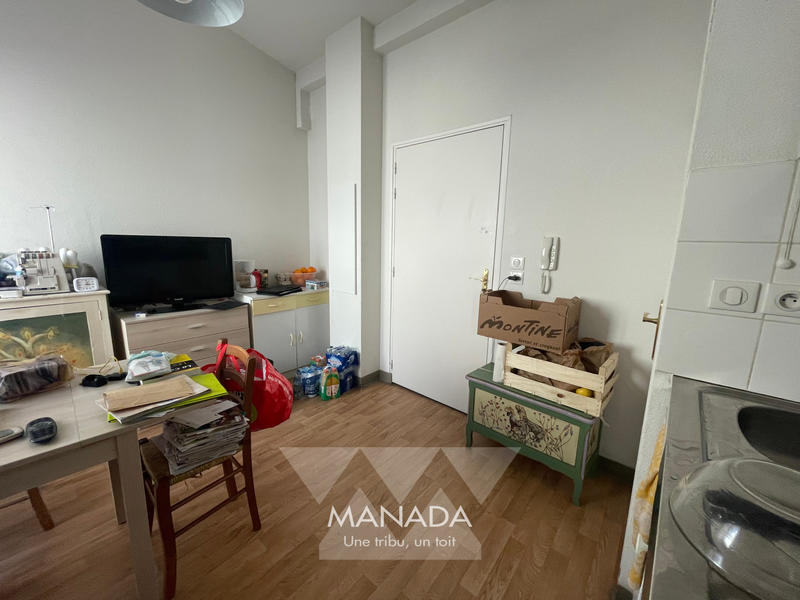 Appartement - 30 m² - 2 pièces