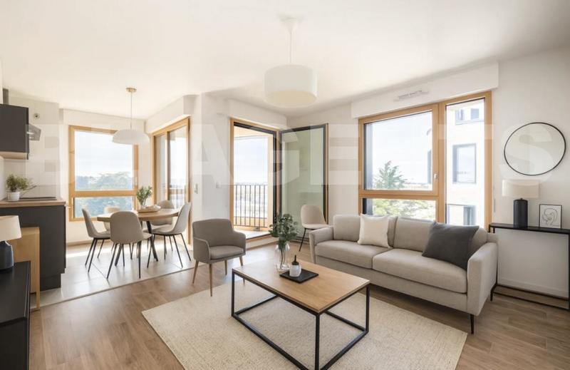 Appartement - 62 m² - 3 pièces