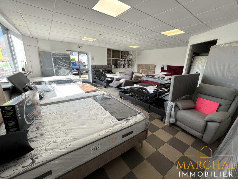 Fonds de commerce - 700 m²