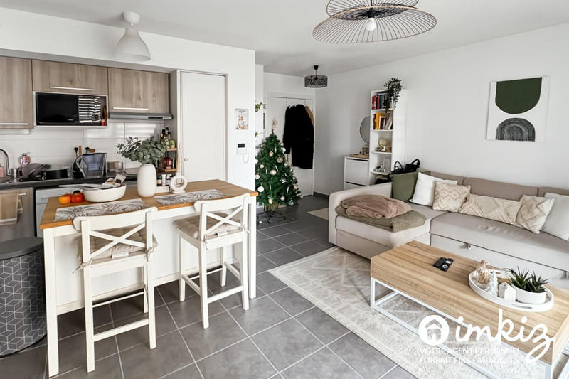 Appartement - 41 m² - 2 pièces