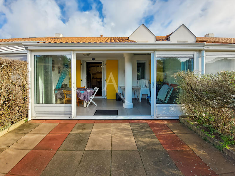 Maison - 25 m² - 2 pièces