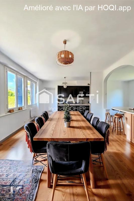 Maison - 81 m² - 5 pièces