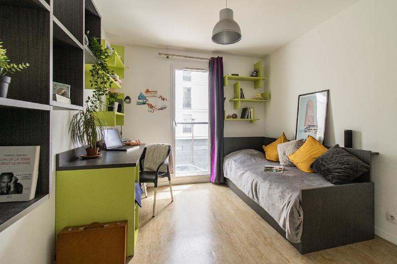 Appartement - 18 m² - 1 pièce