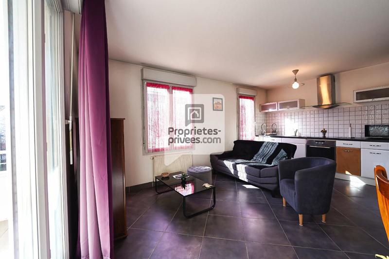 Appartement - 58 m² - 2 pièces