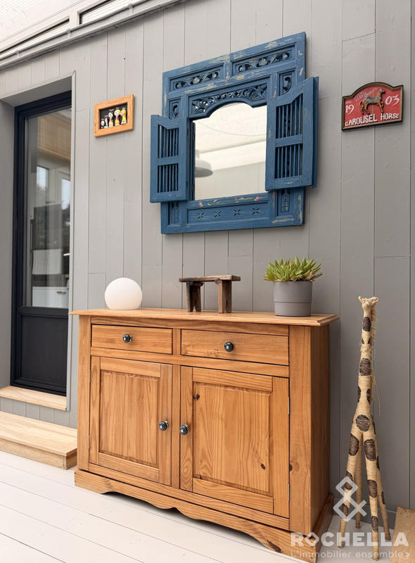 Maison - 55 m² - 3 pièces