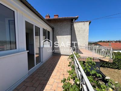 Maison - 86 m² - 3 pièces