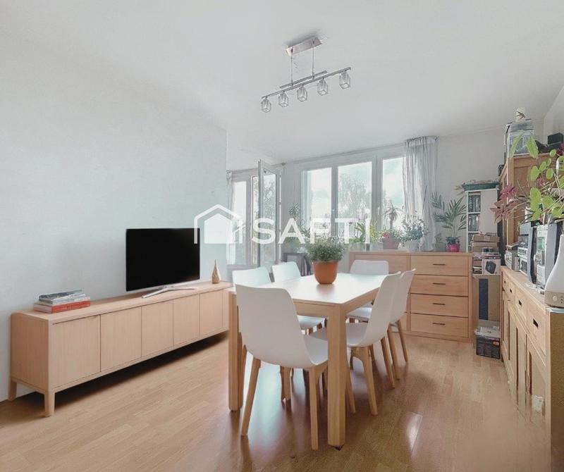 Appartement - 62 m² - 4 pièces