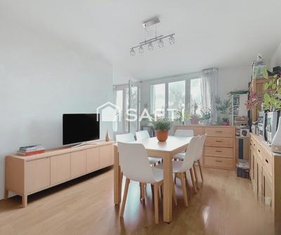 Appartement - 62 m² - 4 pièces