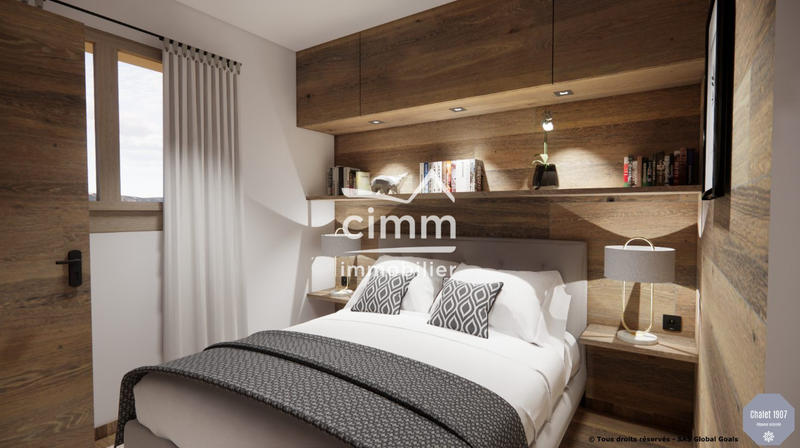 Appartement - 59 m² - 3 pièces