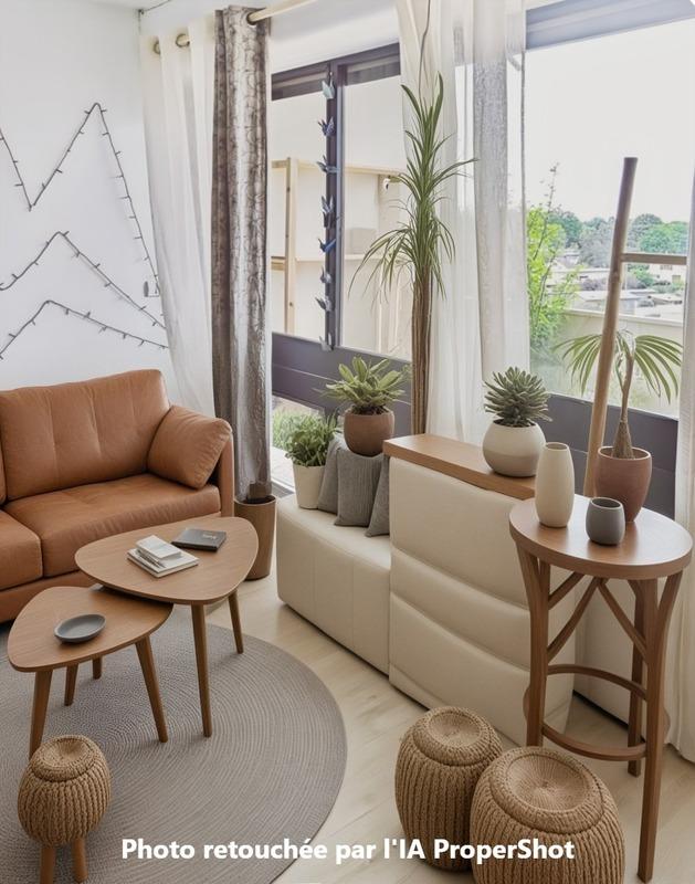 Appartement - 40 m² - 2 pièces