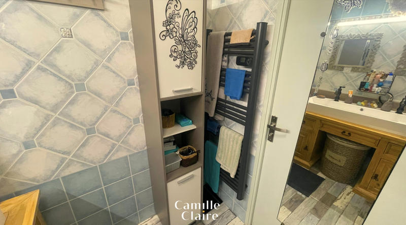 Appartement - 62 m² - 3 pièces