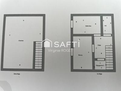 Maison - 73 m² - 4 pièces