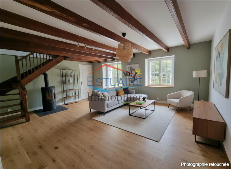 Maison ancienne - 144 m² - 6 pièces