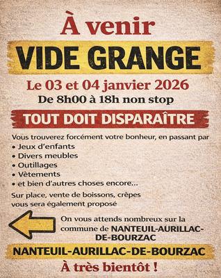 Vide grange