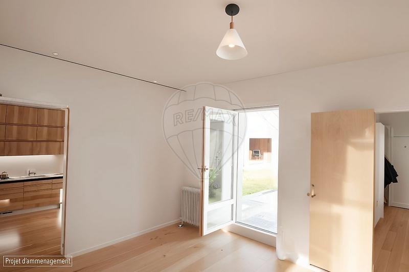 Maison - 80 m² - 4 pièces