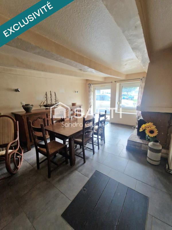 Maison - 115 m² - 5 pièces