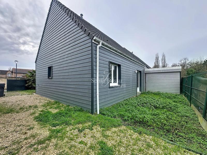 Maison - 75 m² - 4 pièces