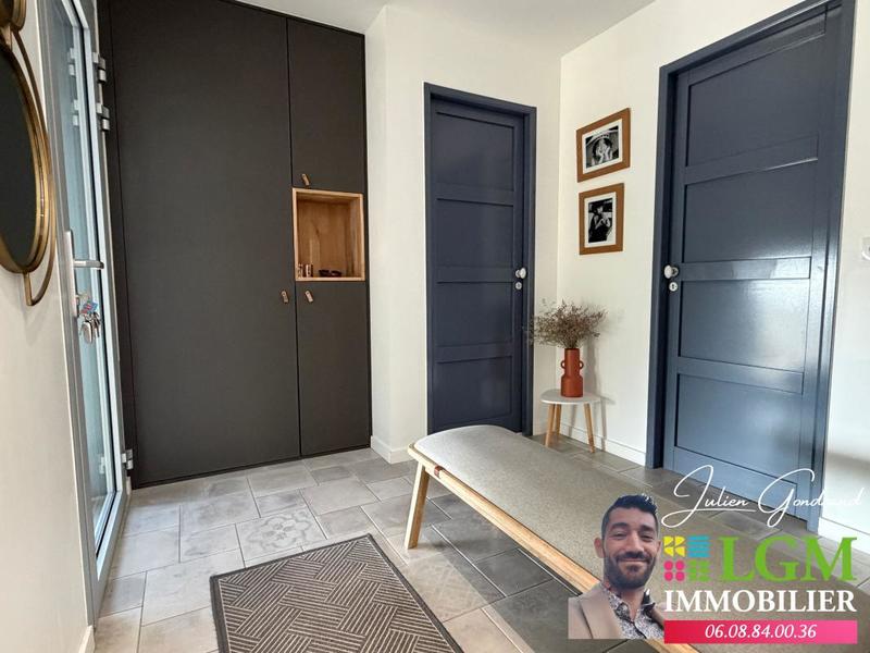 Maison d'architecte - 161 m² - 5 pièces