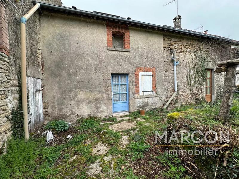 Maison de village - 120 m² - 6 pièces