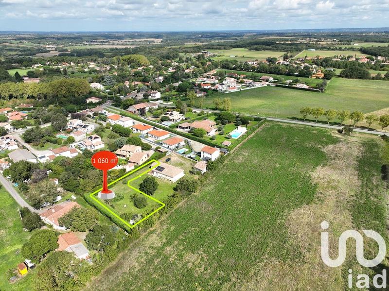 Terrain - 1 061 m²