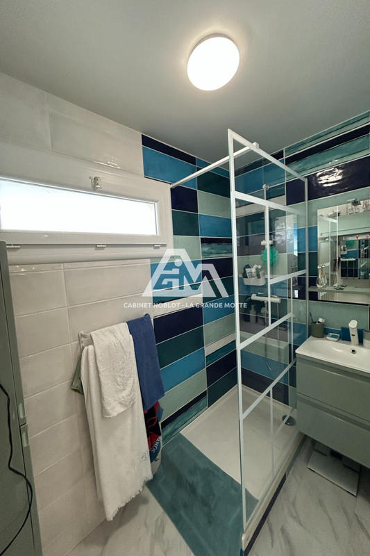 Appartement - 59 m² - 2 pièces