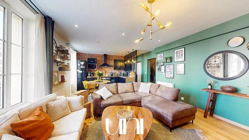 Appartement - 70 m² - 3 pièces