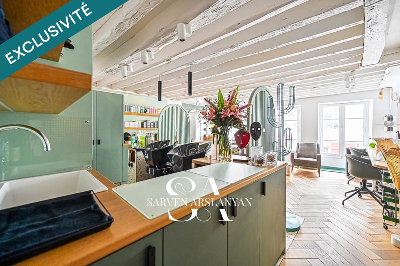 Local commercial - 40 m² - 1 pièce