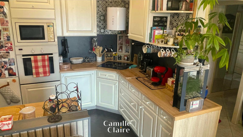 Appartement - 62 m² - 3 pièces