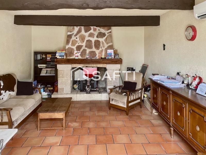 Maison - 125 m² - 6 pièces