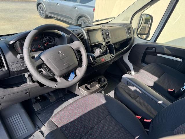 Peugeot Boxer II (2) Fourgon Tole 3.5 t L2h2 2.2 Bluehdi Maxi 140 Bvm6