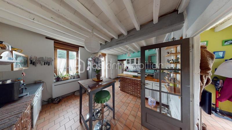 Longère - 141 m² - 5 pièces