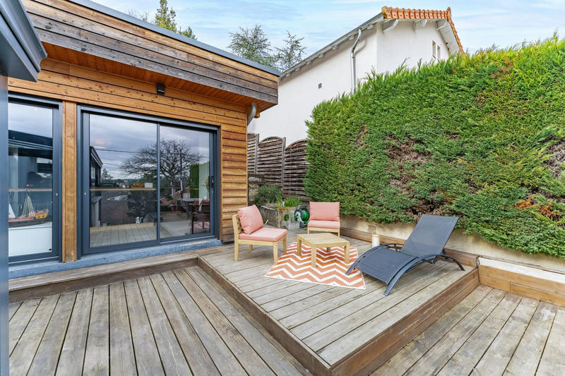 Maison - 90 m² - 3 pièces