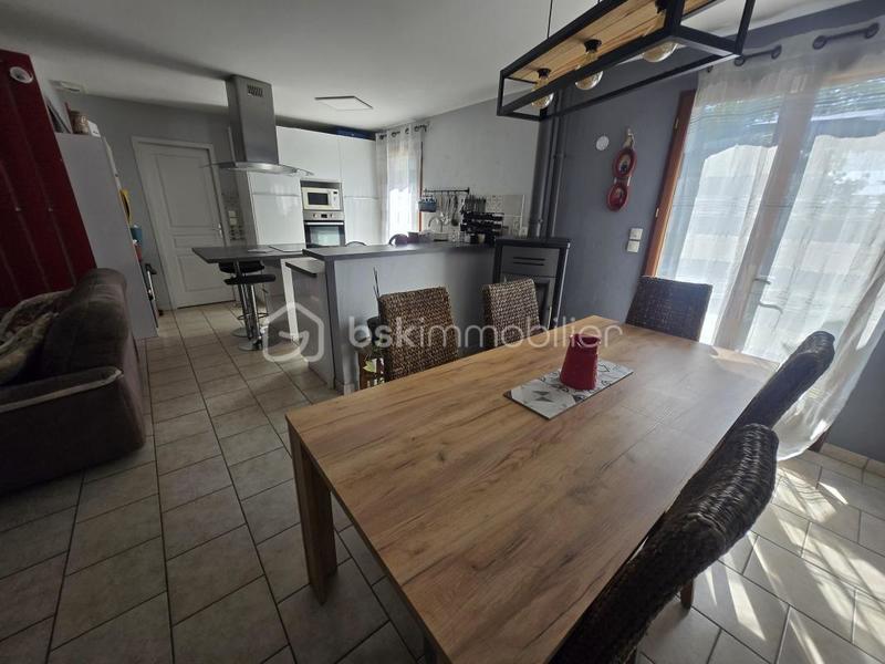 Pavillon - 137 m² - 6 pièces