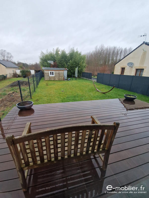 Maison - 90 m² - 4 pièces