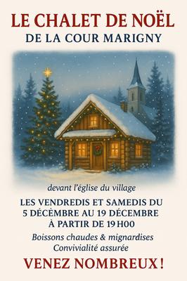 Ouverture du chalet de Noël