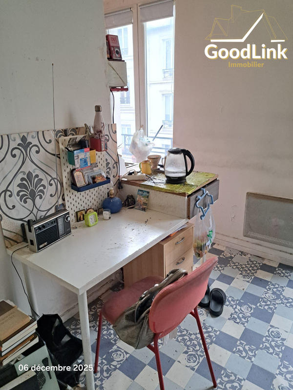 Appartement - 15 m² - 1 pièce