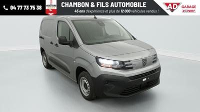 Peugeot Partner Fourgon m 650 Kg Bluehdi 100 s Bvm6