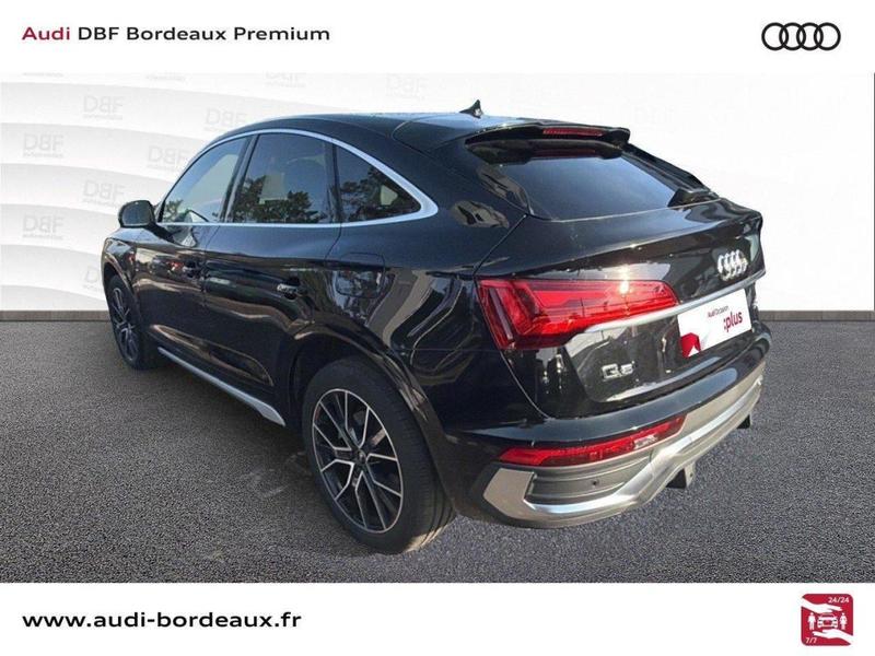Audi Q5 Sportback 50 TFSIe 299 s tronic 7 Quattro s line